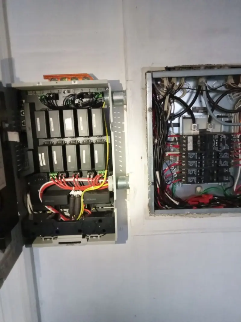 Electrical panel upgrade completed for Electrical Troubleshooting in Bart